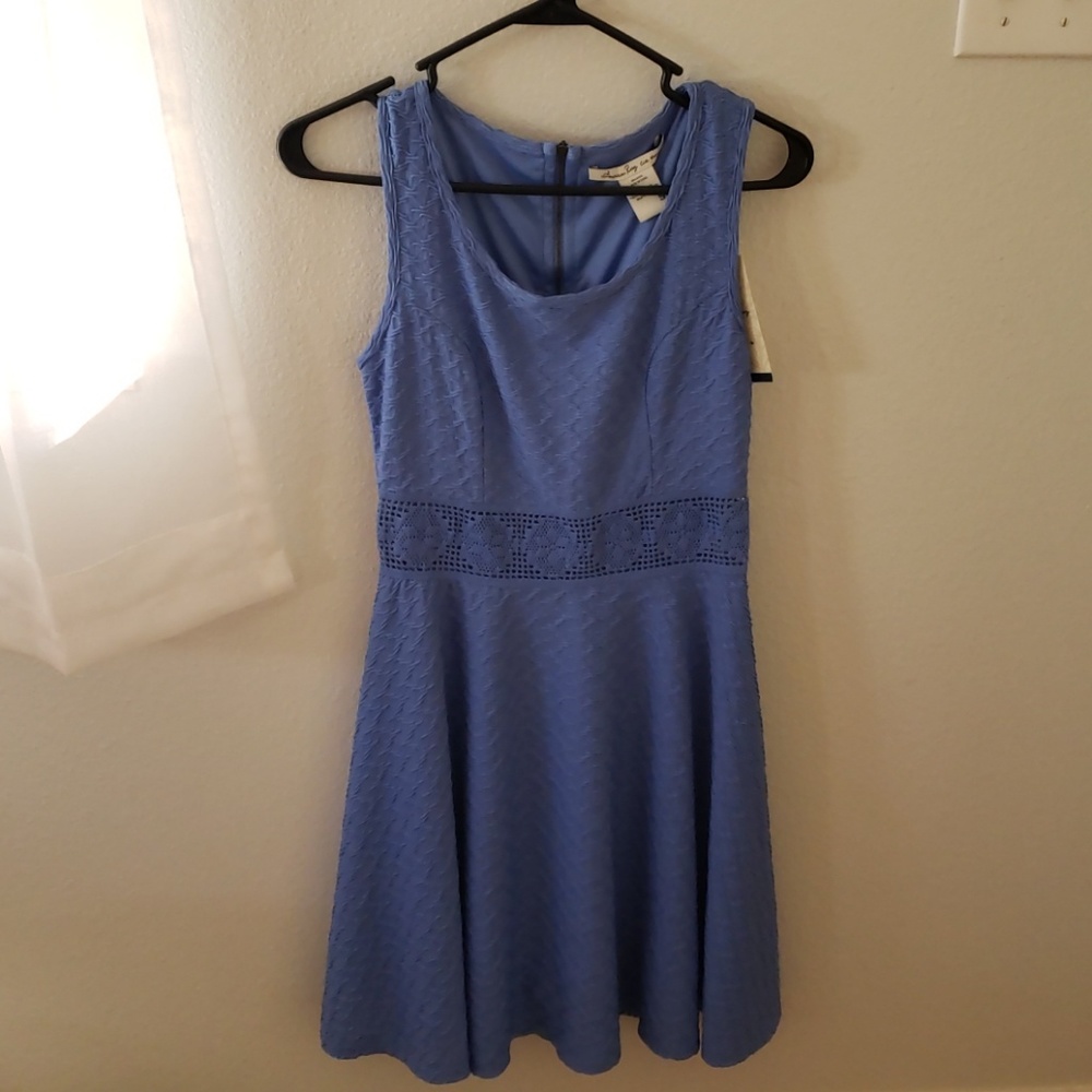 Blue crochet sundres NWT - Picture 1 of 4